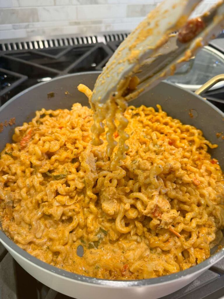 Cajun Lobster Pasta