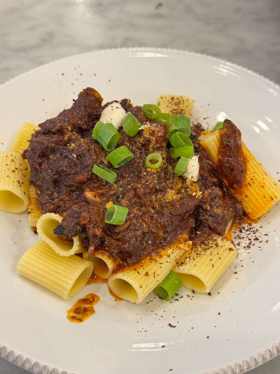 Short Rib Ragu