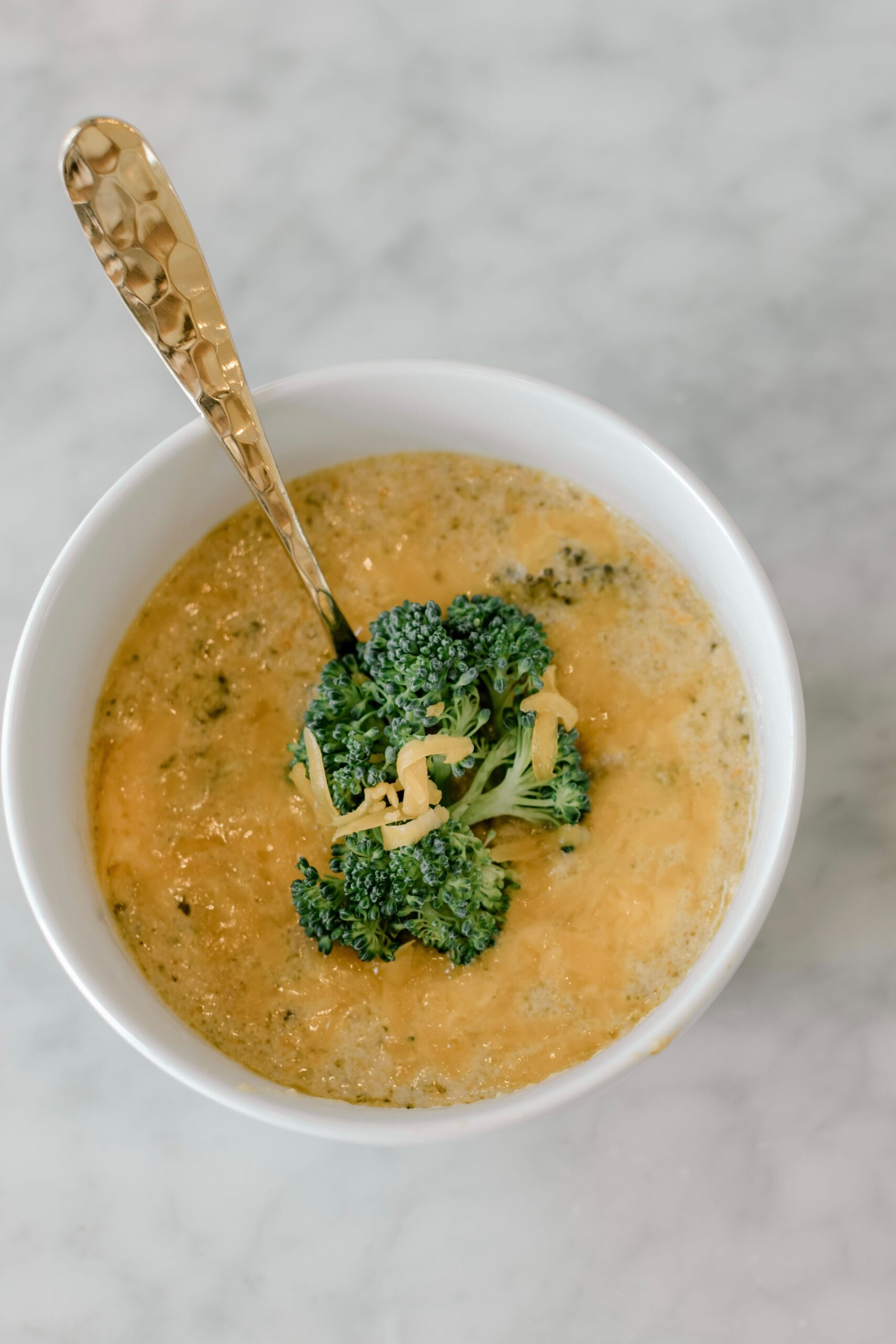 Broccoli and Cheddar Soup