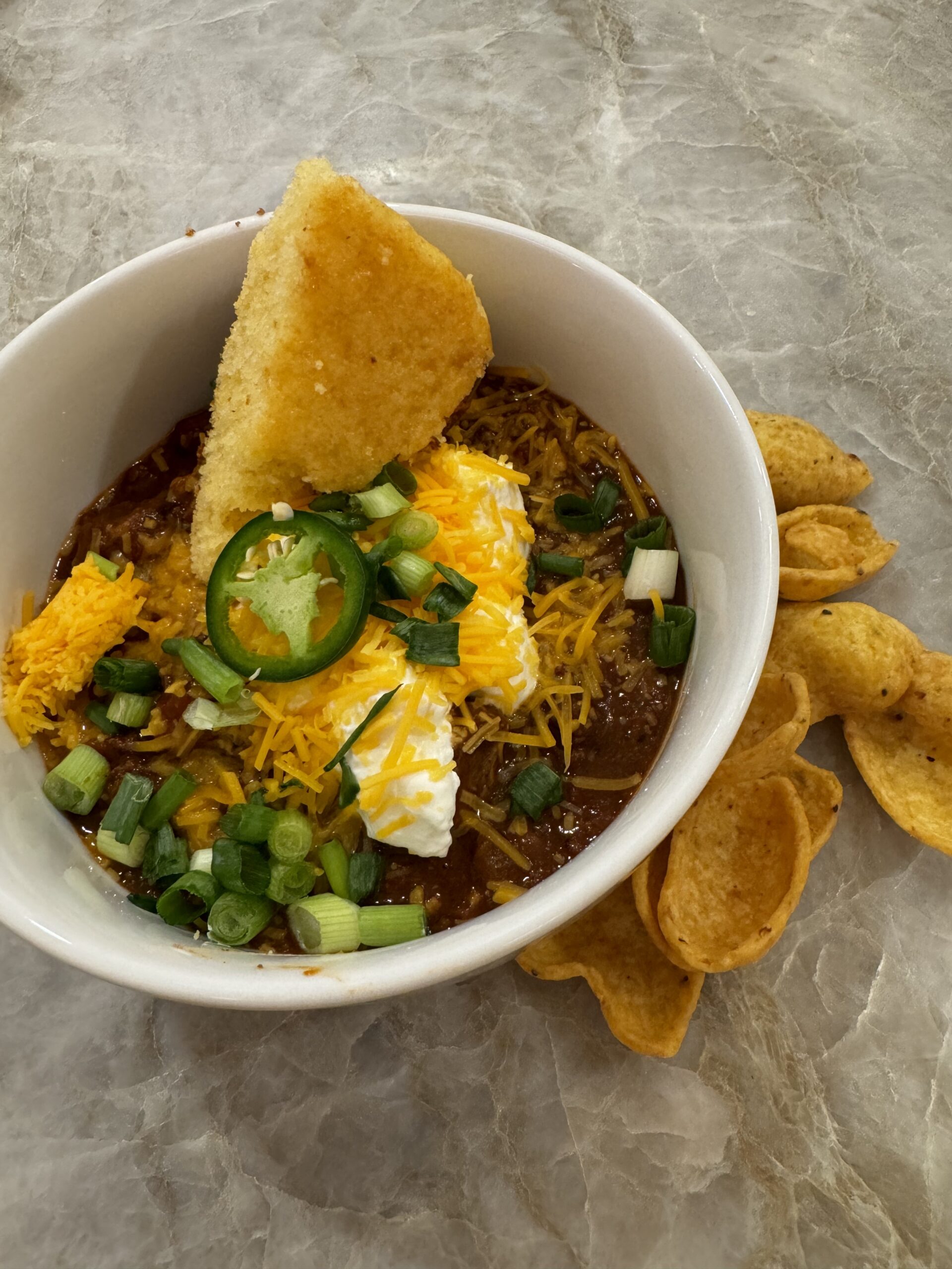 Chuck Roast 3 Bean Chili