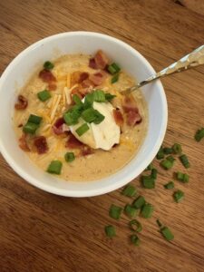 Loaded Potato Soup