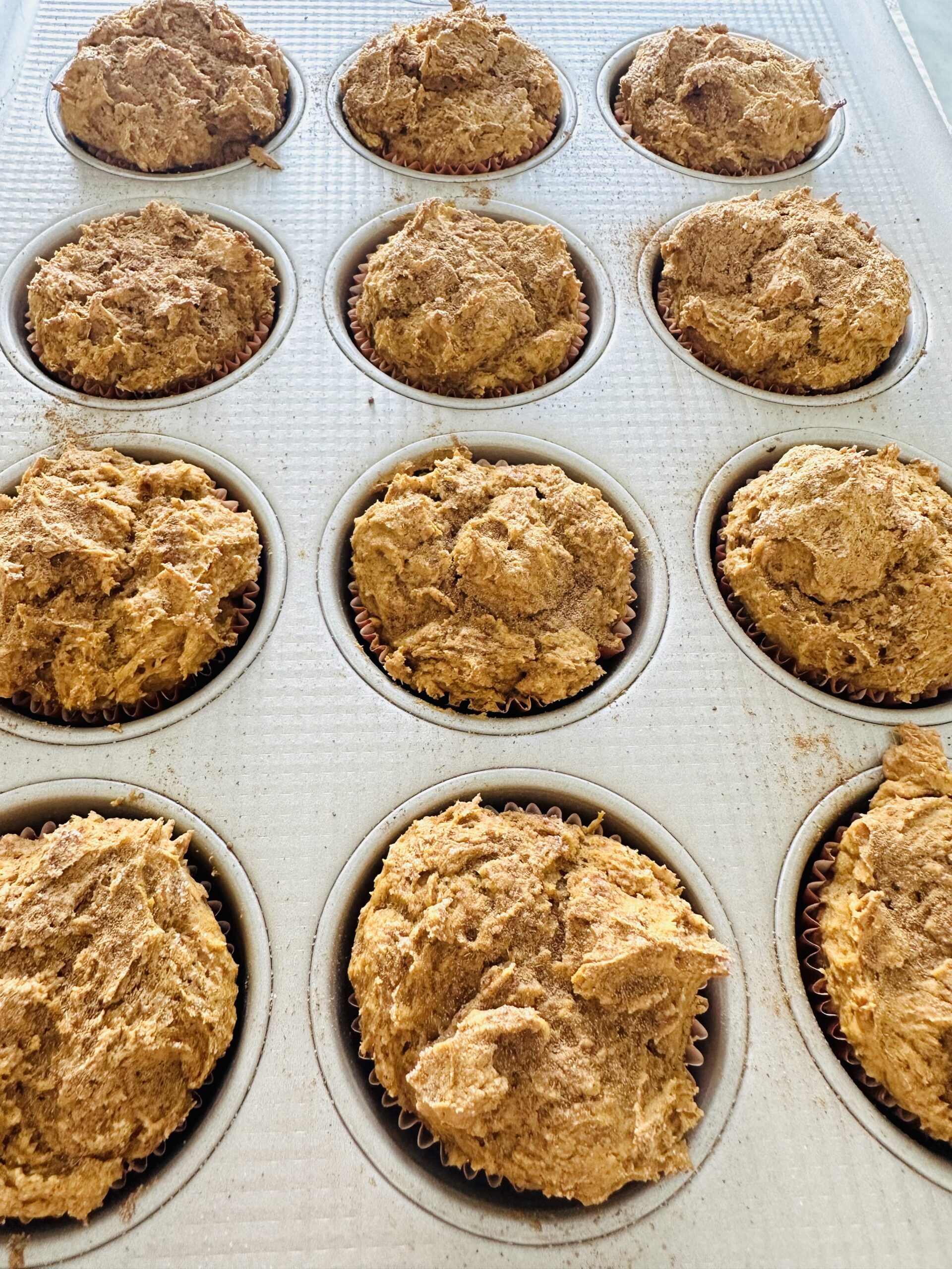 Pumpkin Muffins