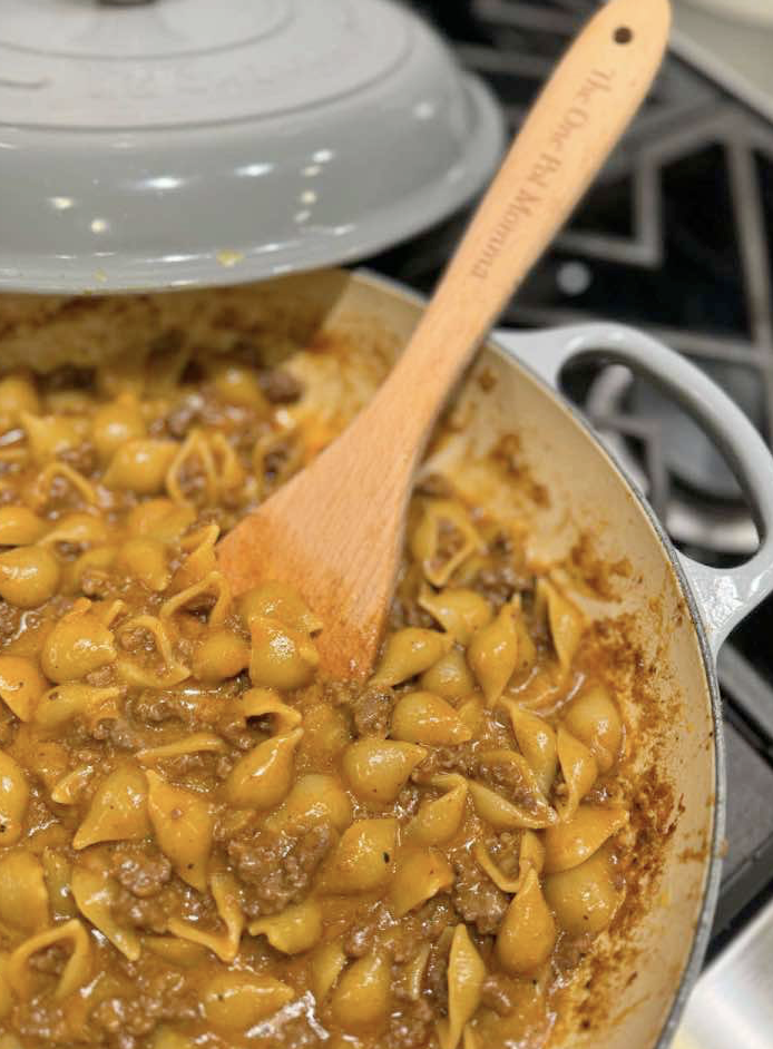 Homemade Hamburger Helper