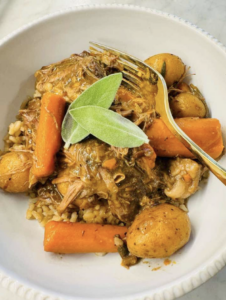 Classic Roast with Mushroom Gravy