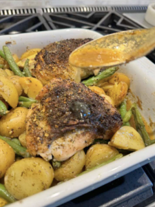 Not Your Momma’s Chicken & Vegetables