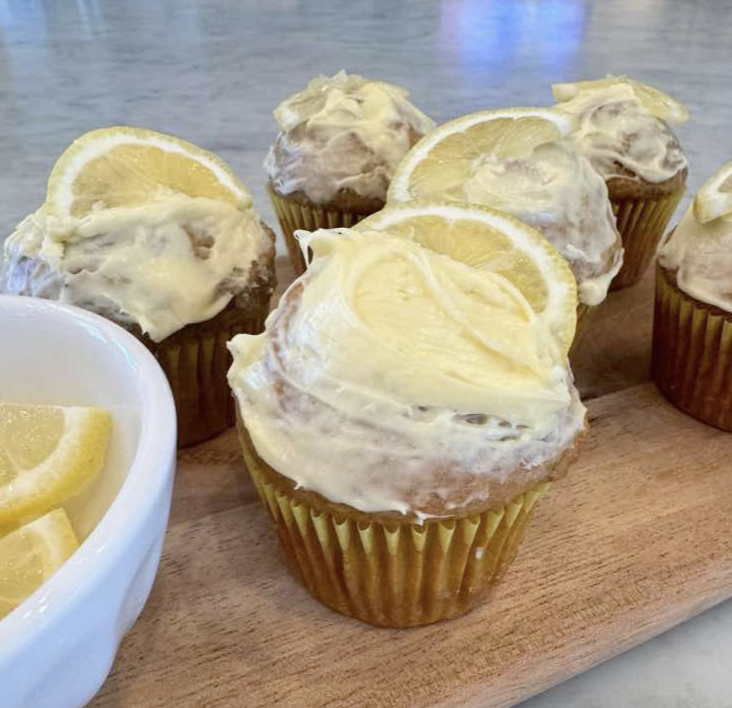 Arnold Palmer Cupcakes