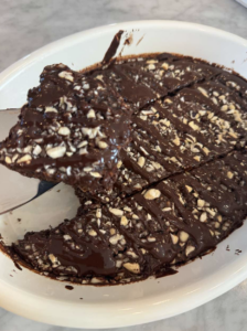 Flourless & Sugar-Free Chocolate Banana Oat Bake Recipe