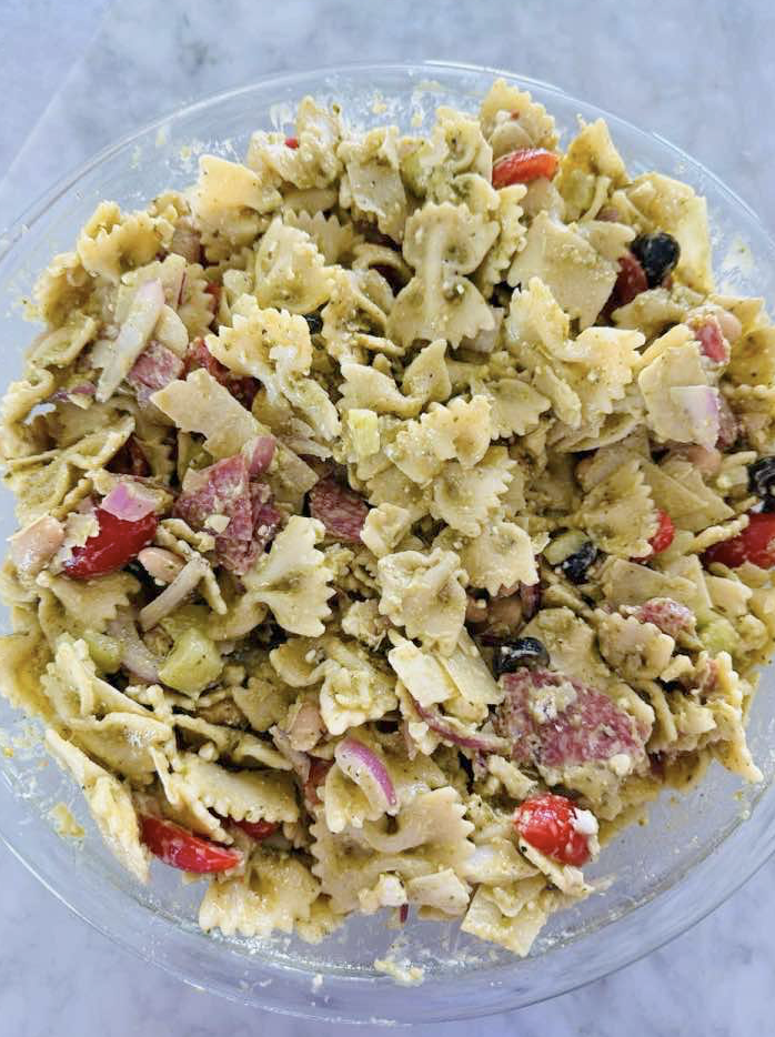 Bow Tie Italian Pasta Salad