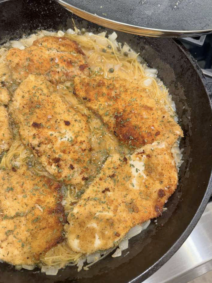 Chicken Piccata