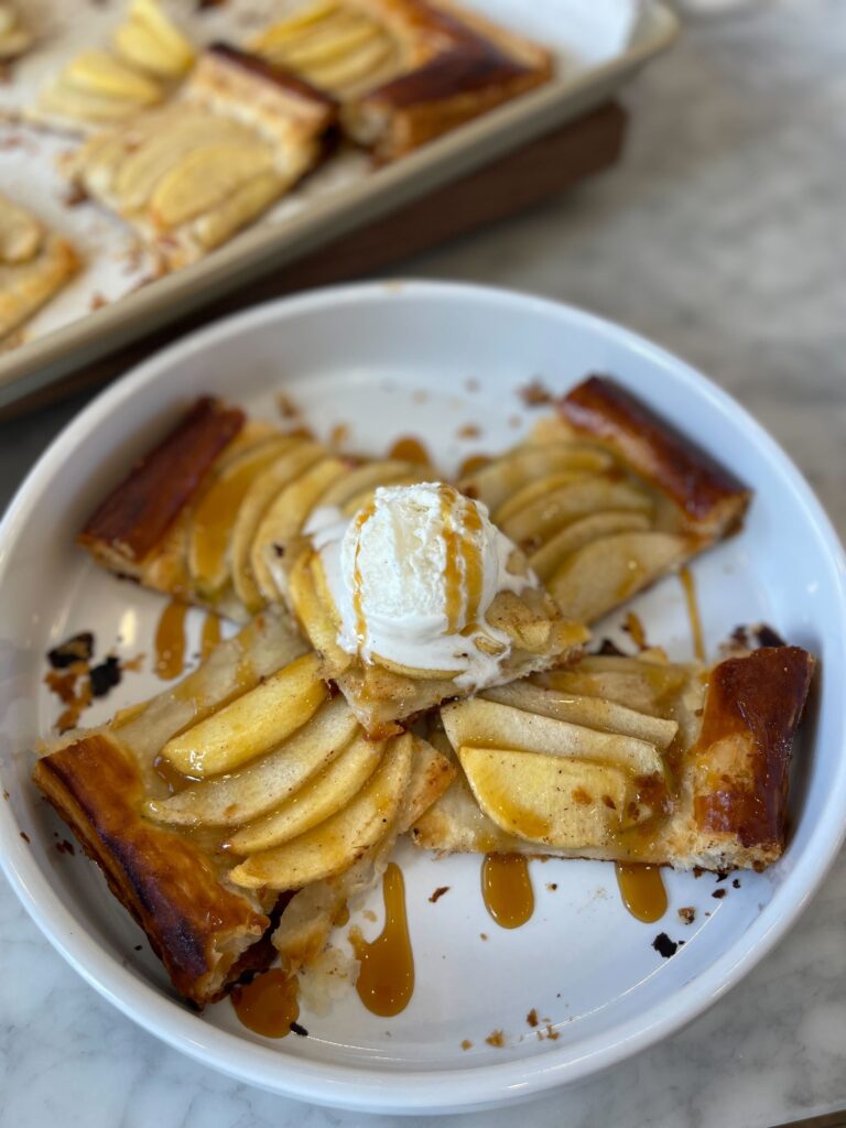 Rustic Apple Tart - The One Pot Momma