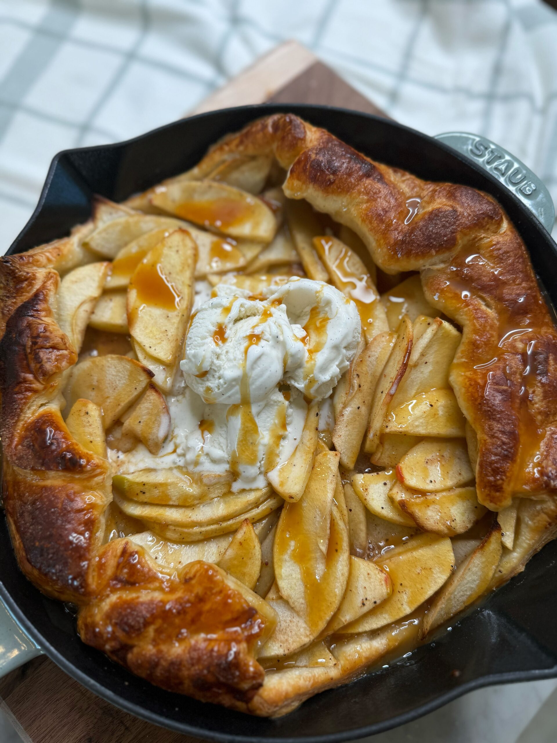 Easy Apple Galette