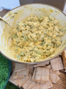 Boursin Egg Salad