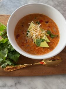 Creamy Taco Soup