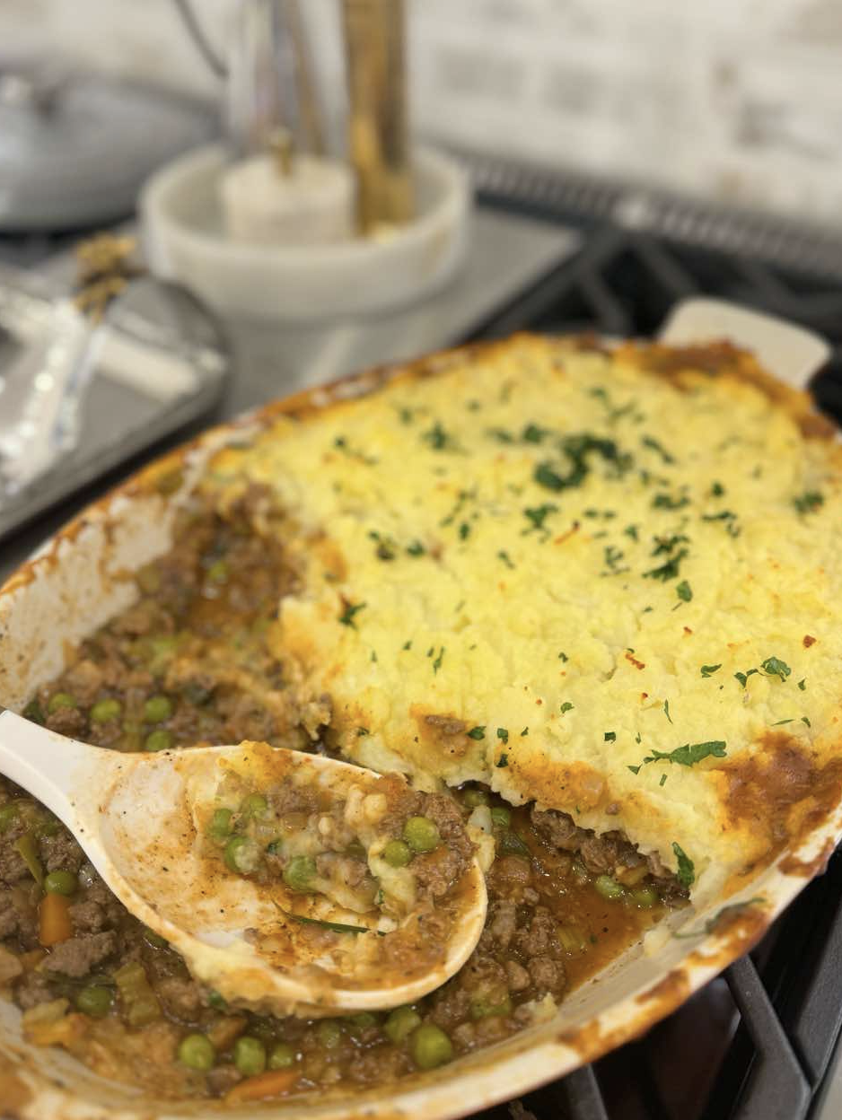 Classic Shepherd’s Pie