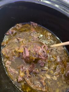 Crockpot Mississippi Roast