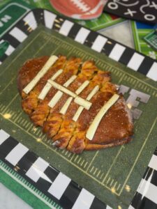 Football Crawfish Bread