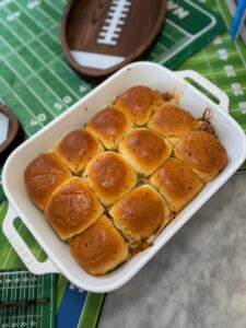 BBQ Pulled Pork Sliders
