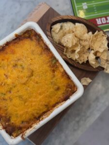 BBQ Pork Cheese Dip