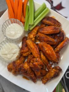 Honey Buffalo Hot Wings