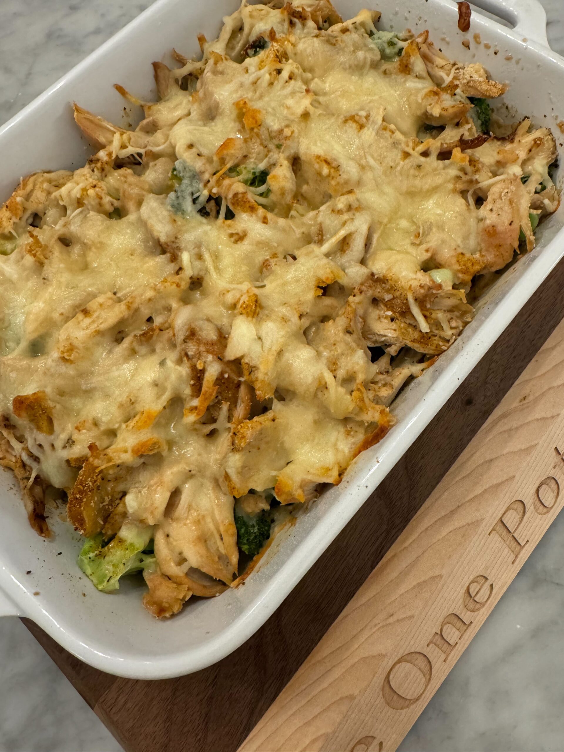 Low Carb Chicken Alfredo