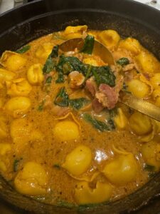 Chicken Tortellini Soup