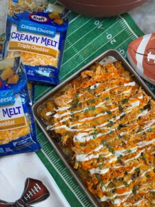 Buffalo Chicken Tatchos