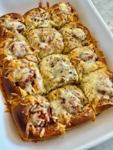 Meatball Sliders