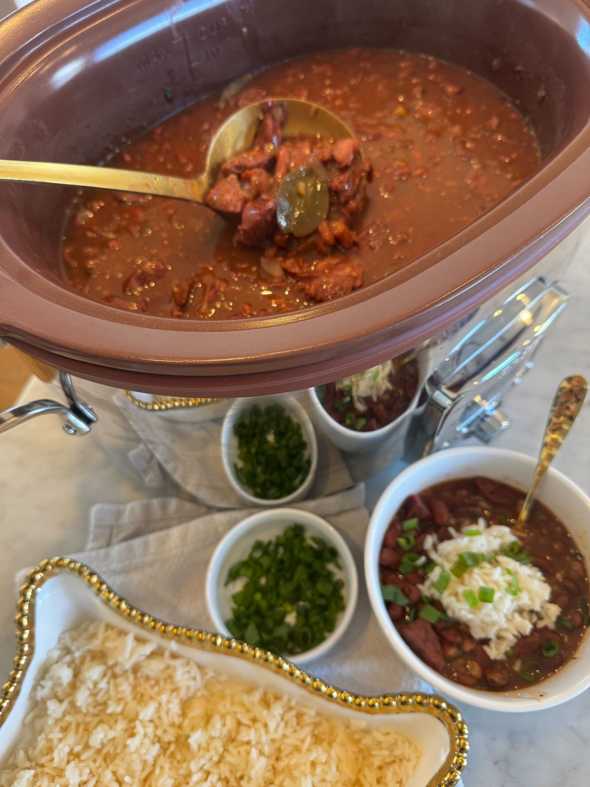 Crockpot Red Beans and Rice