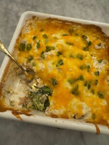 Low Carb Jalapeño Ranch Chicken Bake