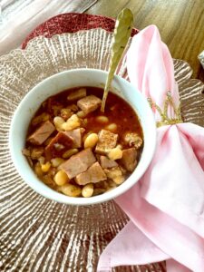 Marry Me White Beans with Ham and Sausage