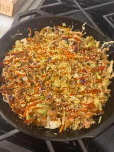 Egg Roll in a Bowl