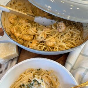 Shrimp Linguine