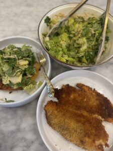Chicken Caesar Salad with a Twist