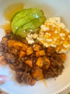 Viral High Protein Bowl