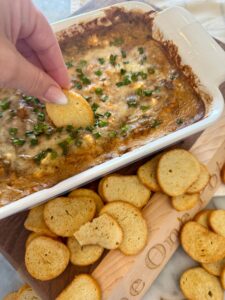 Dump-and-Bake Gumbo Dip