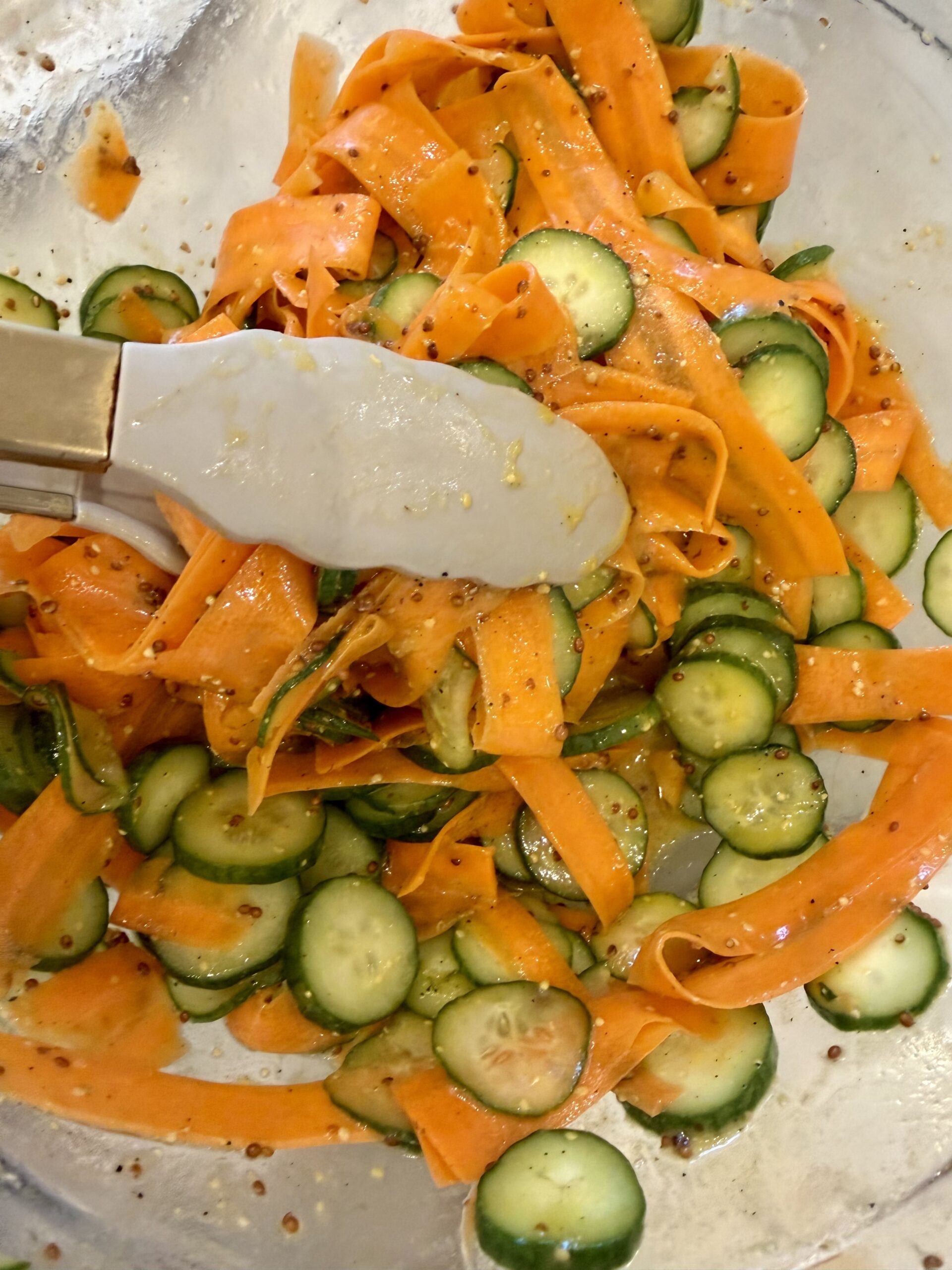 Carrot and Cucumber Salad