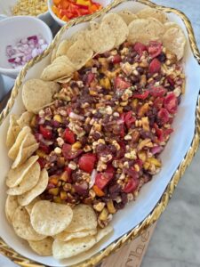 Black Bean Mango Salsa