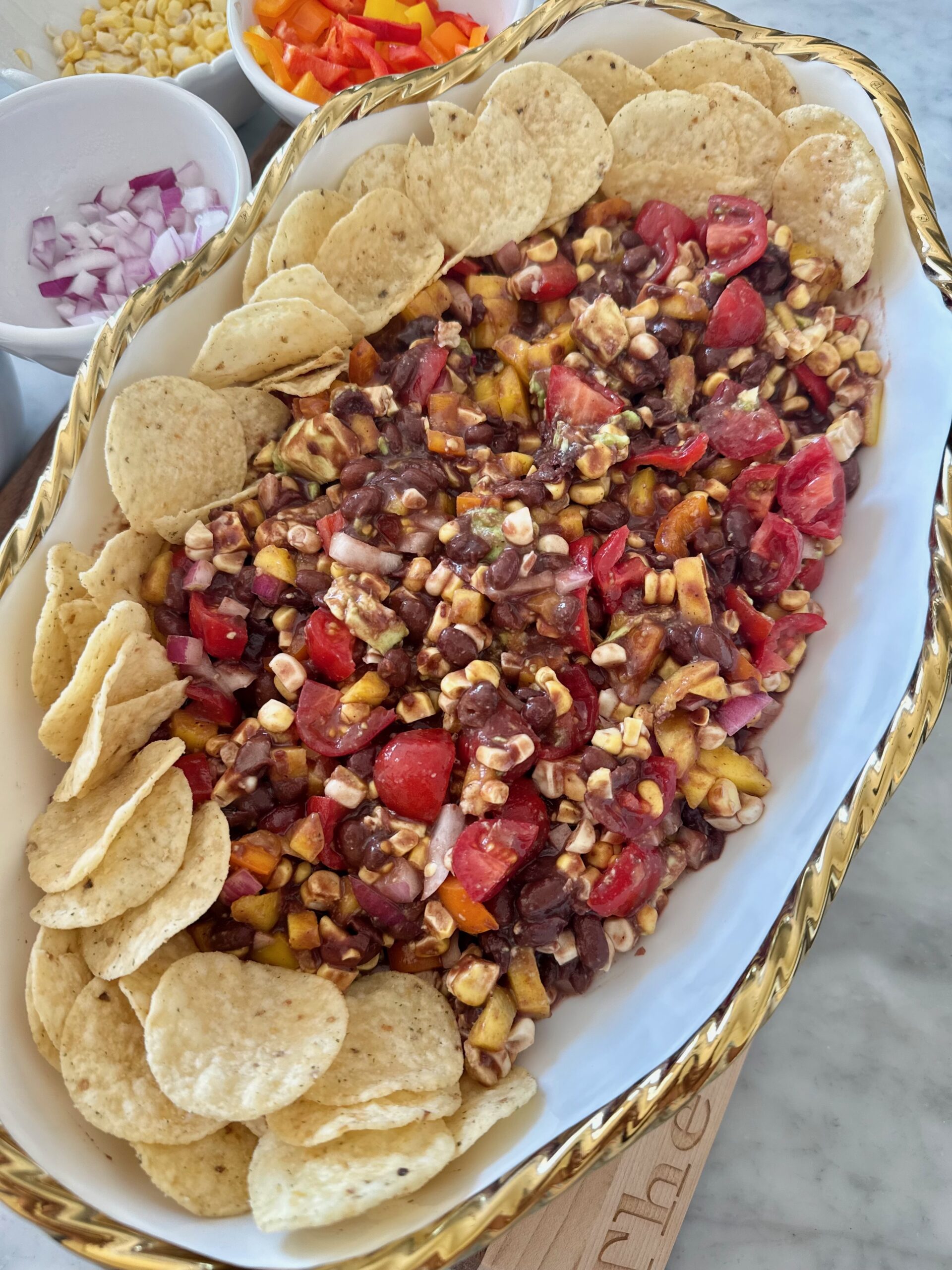 Black Bean Mango Salsa