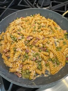 One-Pot Lemon Summer Pasta