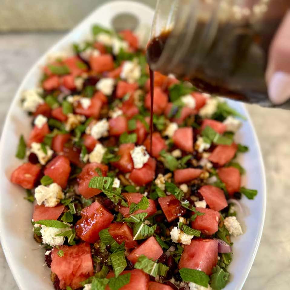 Watermelon Feta Salad