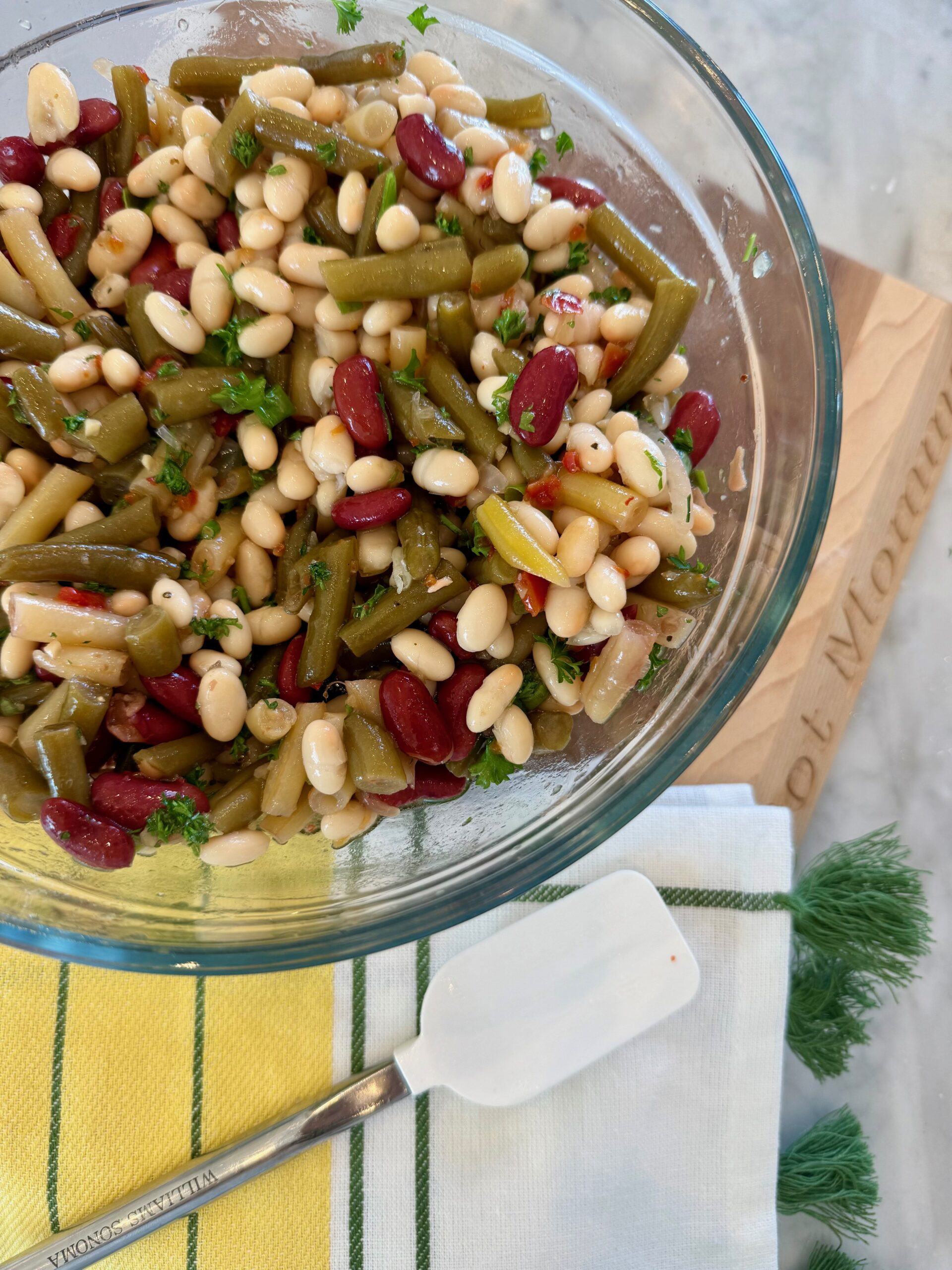 Dolly Parton’s Copycat 3 Bean Salad