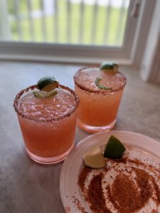 Strawberry Jalapeno Margarita