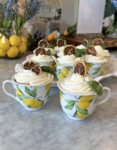 Lemon Curd Cupcakes