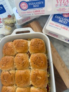 Breakfast Sliders