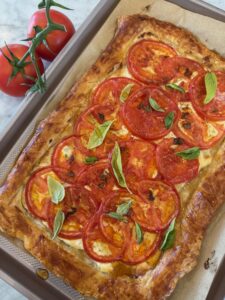 Boursin Tomato Galette