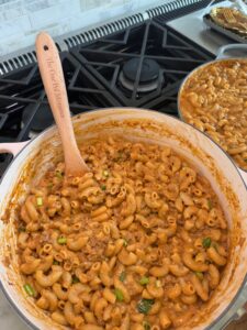 Cheeseburger Pasta