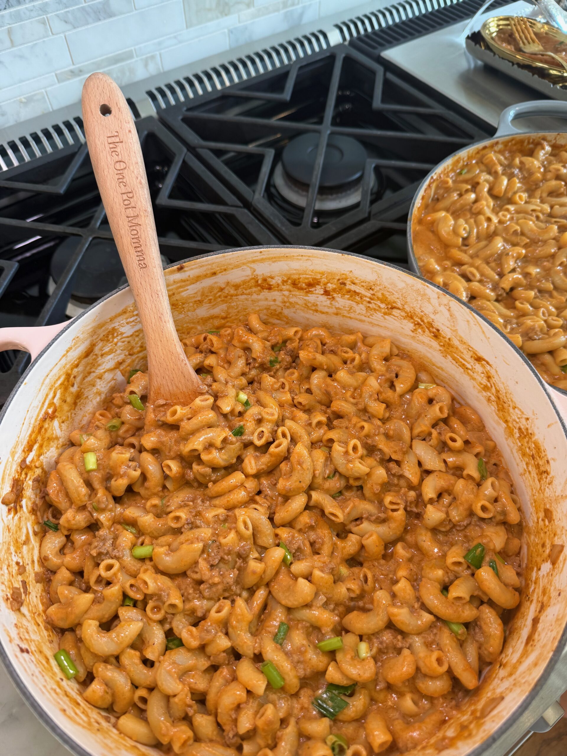 Cheeseburger Pasta