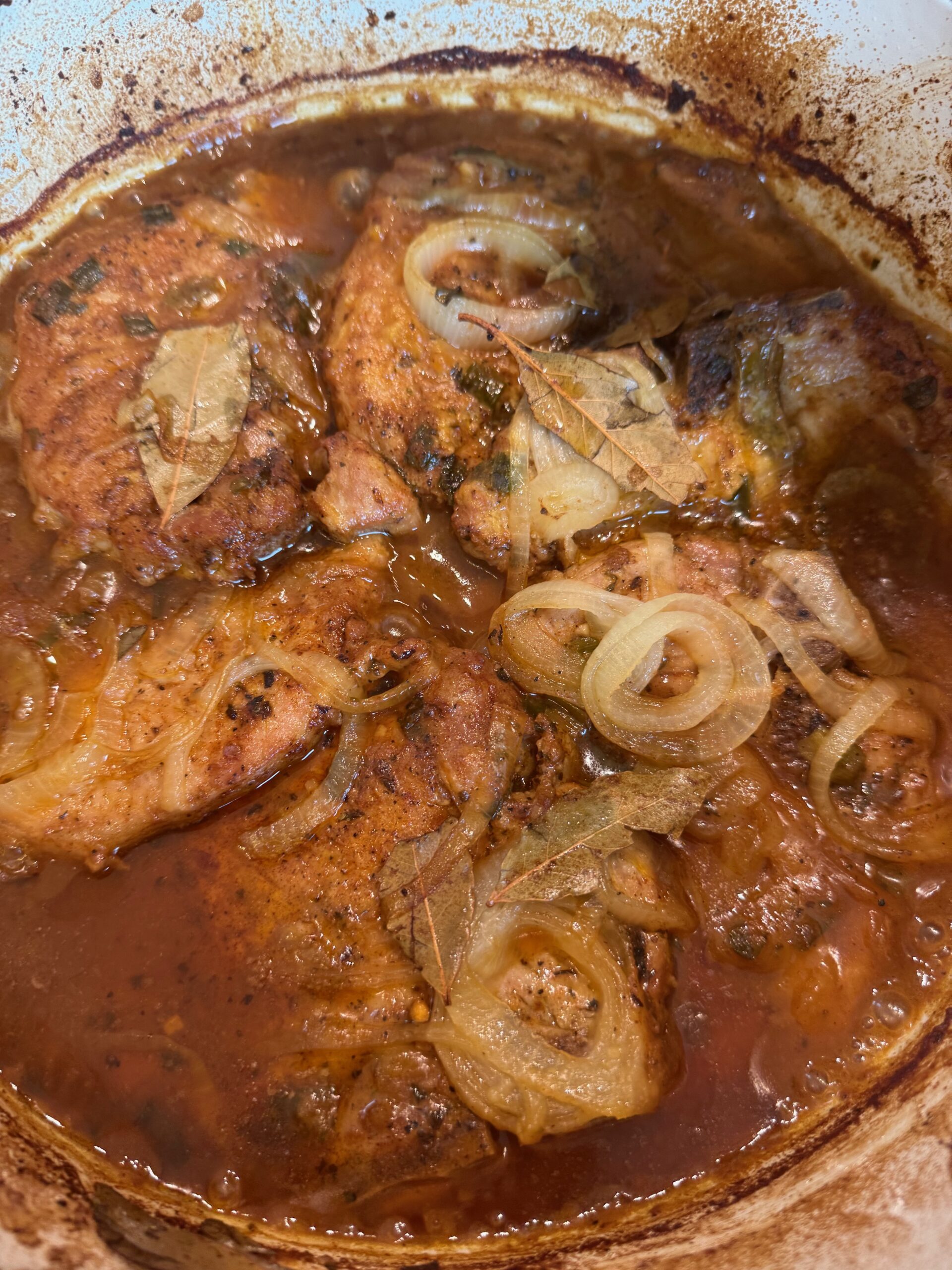 Smothered Pork Steaks and Gravy