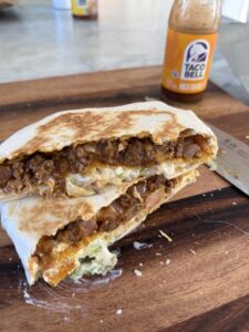 Burrito Crunch Wrap
