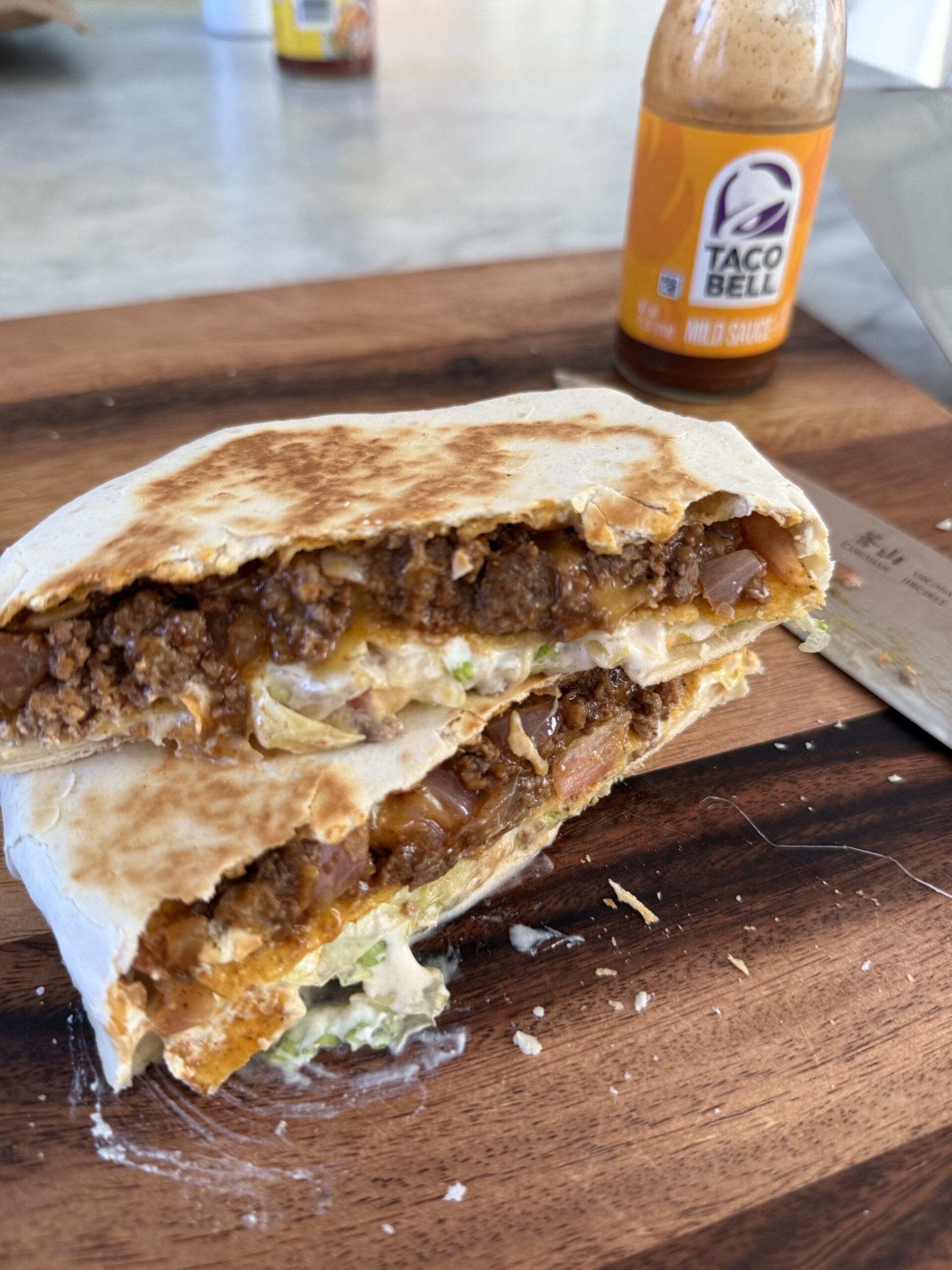 Burrito Crunch Wrap